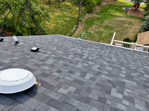 Emergency roof repair for damaged shingles and storm-related roofing problems in Hunterdon County NJ