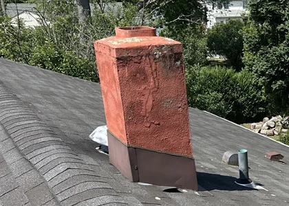 Chimney flashing repair New Jersey
