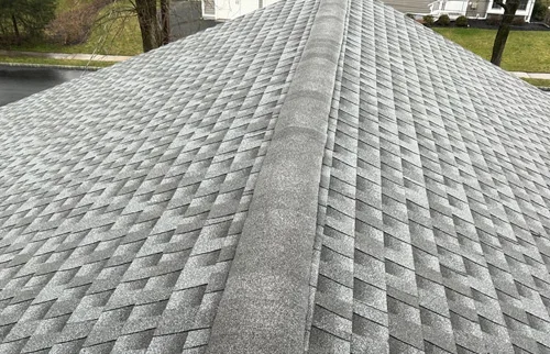 Residential roofing work
