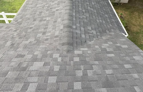 Roof and chimney project