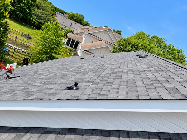 Roof leak repair around damaged flashing and chimney connections in Passaic County NJ