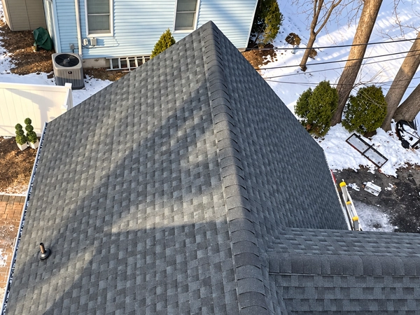 Roof repair for damaged shingles and deteriorated roofing materials in Passaic County NJ