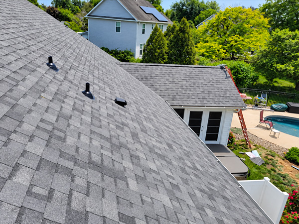 Residential roof replacement and asphalt shingle installation in Passaic County NJ