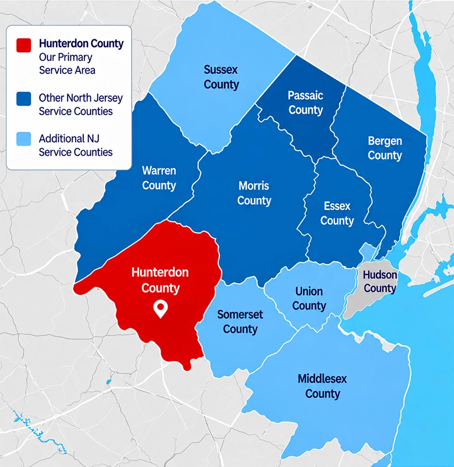 Hunterdon County Roof Repair